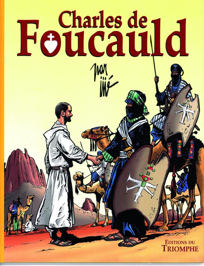 Charles de Foucauld canonisé