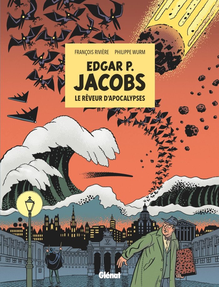 Sérigraphie : Jacobs : Blake et Mortimer : Guinéa - Bandes Dessinées