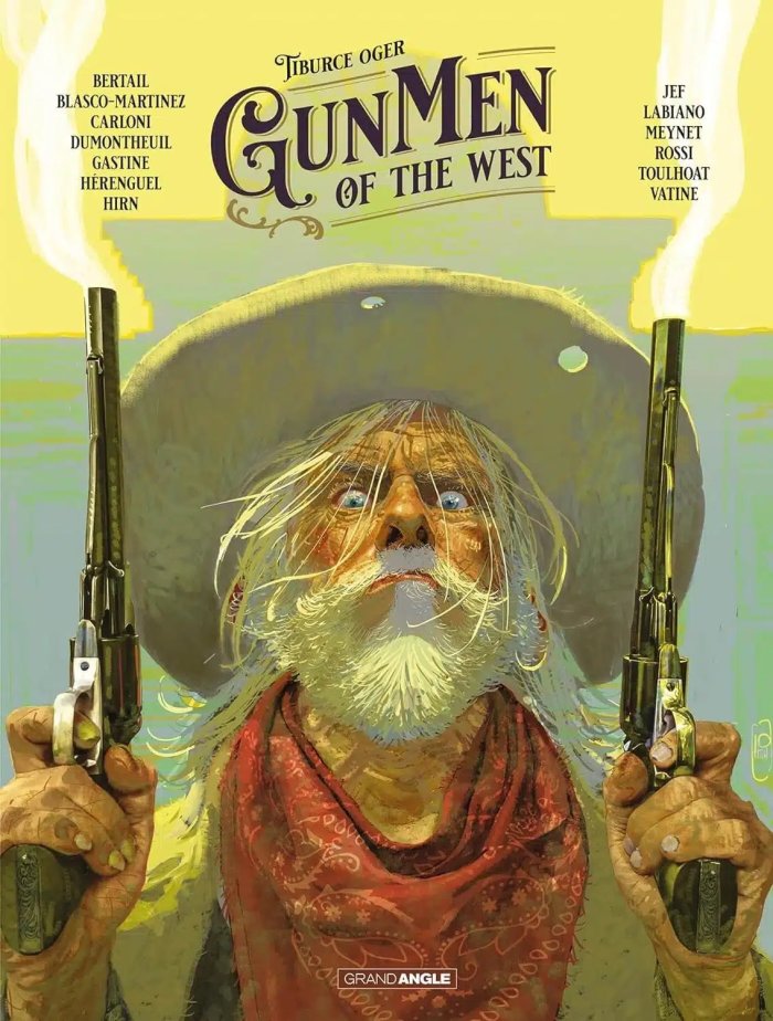 Gun Men of the West - Par Tiburce Oger [dir.] - Editions (...) - ActuaBD