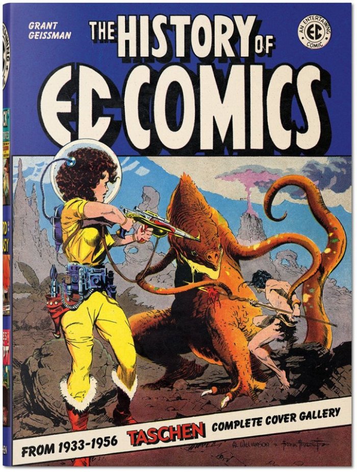 L'horreur sublimée ou la fabuleuse Histoire des EC Comics