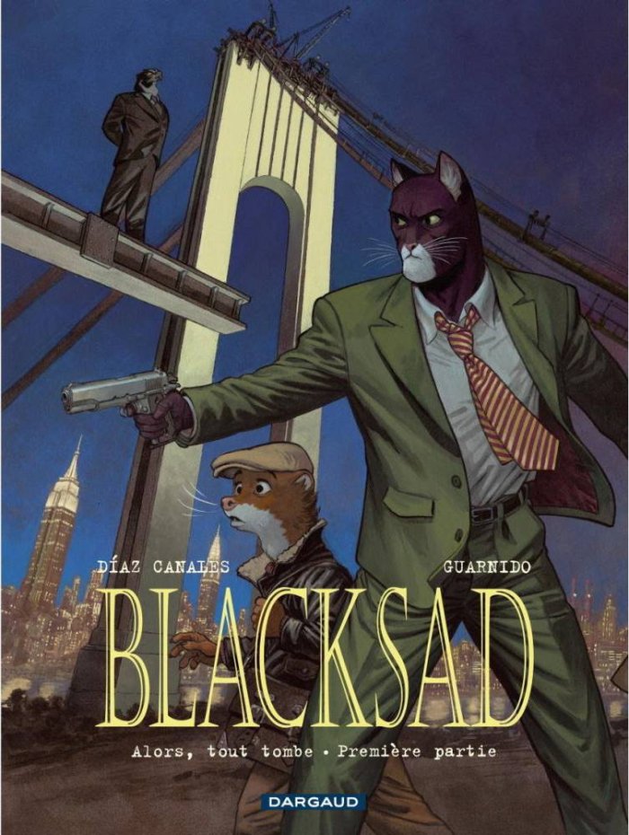 Le Point dévoile la couverture et la première planche du prochain Blacksad
