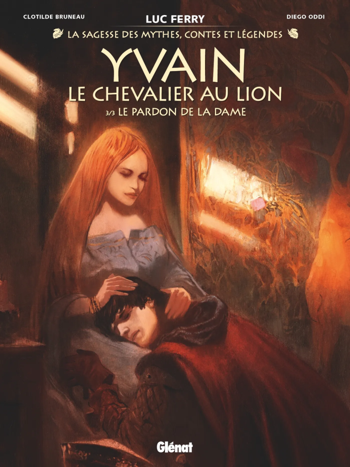 Livre Yvain Ou Le Chevalier Au Lion – Chrétien De Troyes – 122 Pages