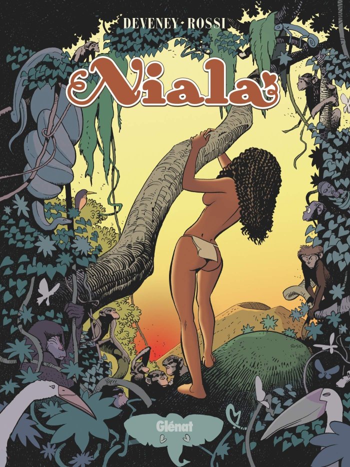 "Niala", la nouvelle BD de Christian Rossi et Jean-Christophe Deveney raciste et sexiste ?