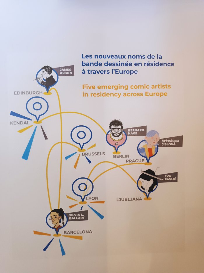 Comic Art Europe défend le vivre-ensemble à Lyon BD