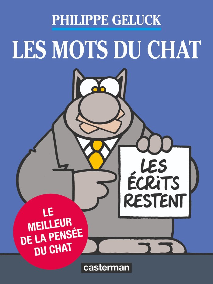 Philippe Geluck : Le Chat pris au mot [PODCAST 1/2]