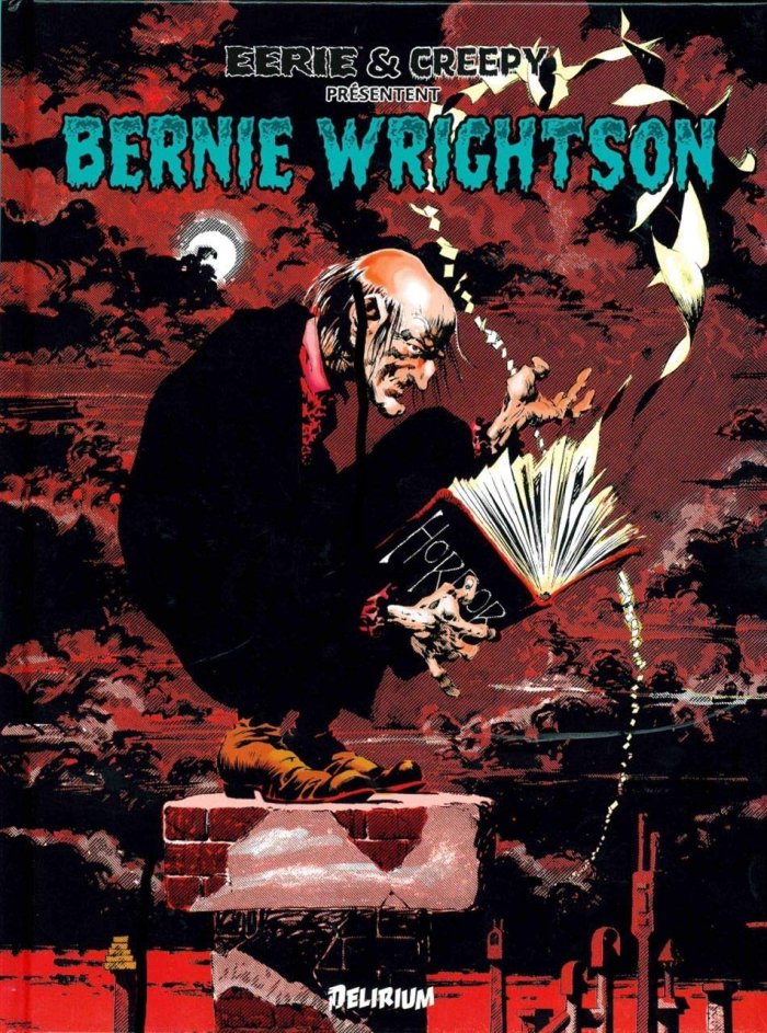 Wrightson, orfèvre du dessin d'horreur