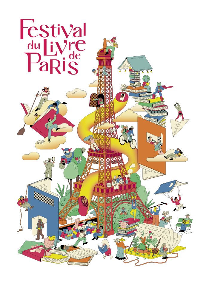 Cette année, le Festival du Livre de Paris n'a pas oublié la BD !