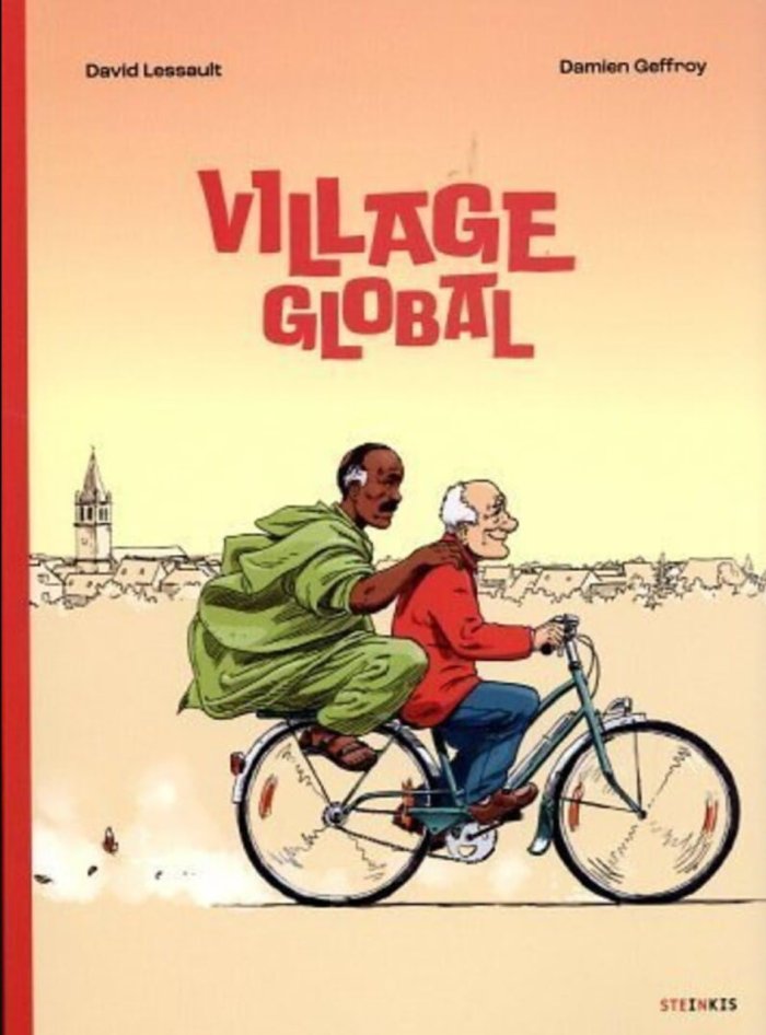 Une nouvelle édition en couleurs pour "Village global" de David Lessault et Damien Geffroy – Ed. Steinkis