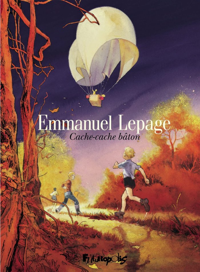 Emmanuel Lepage : « Ça a été une vie en groupe, mais aussi un espace de liberté et de créativité. » [INTERVIEW]