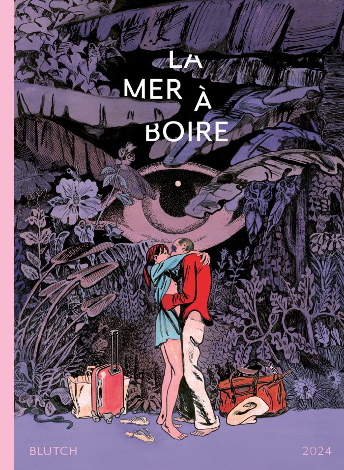 "La Mer à boire" : Blutch est de retour chez les Éditions 2024 !