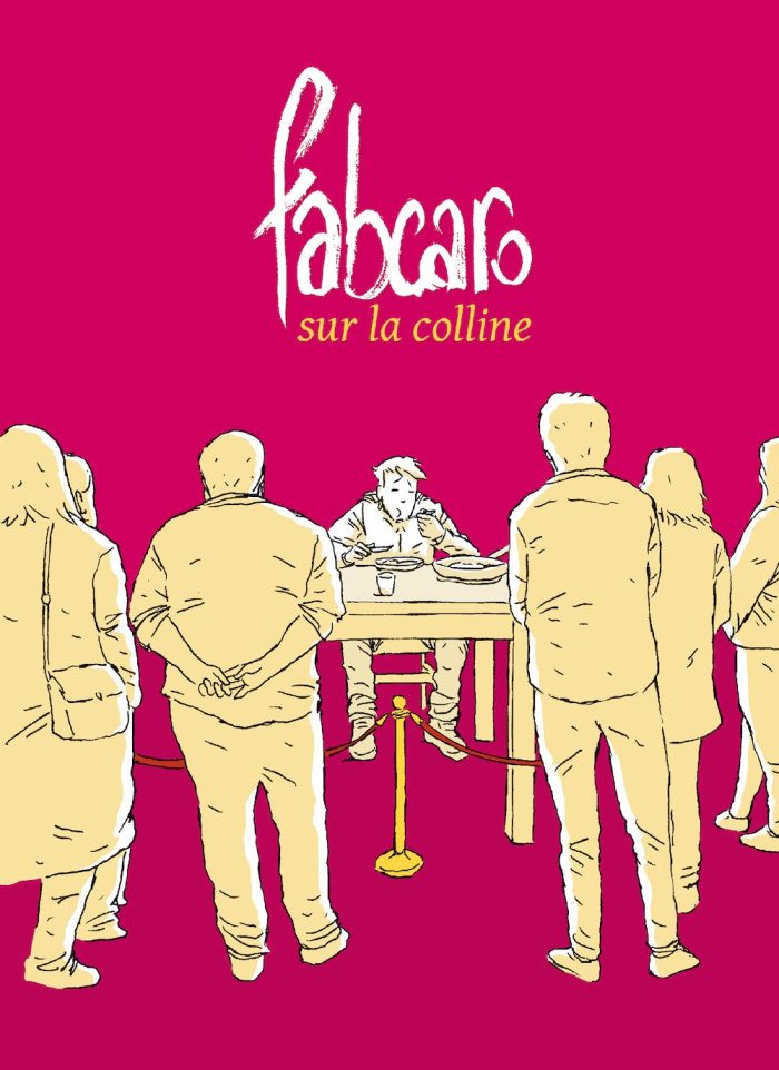 Pour accompagner sa rétrospective sur Fabcaro, la Cité de la BD d'Angoulême publie un catalogue exclusif