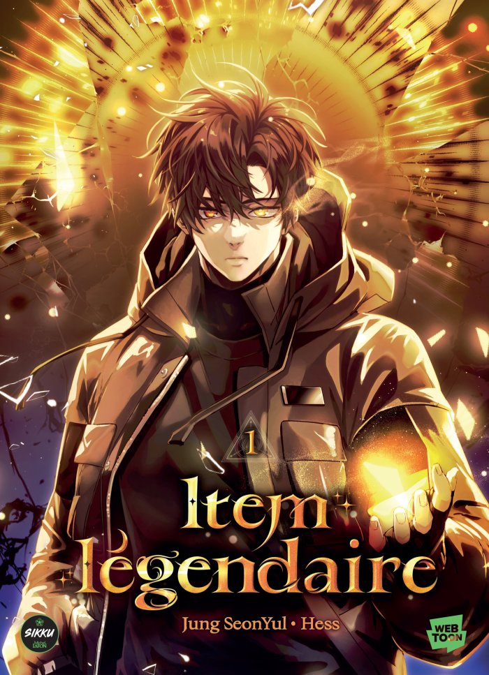 À moi, l’item légendaire T. 1 & T. 2 - Par Jung SeonYul & (...) - ActuaBD