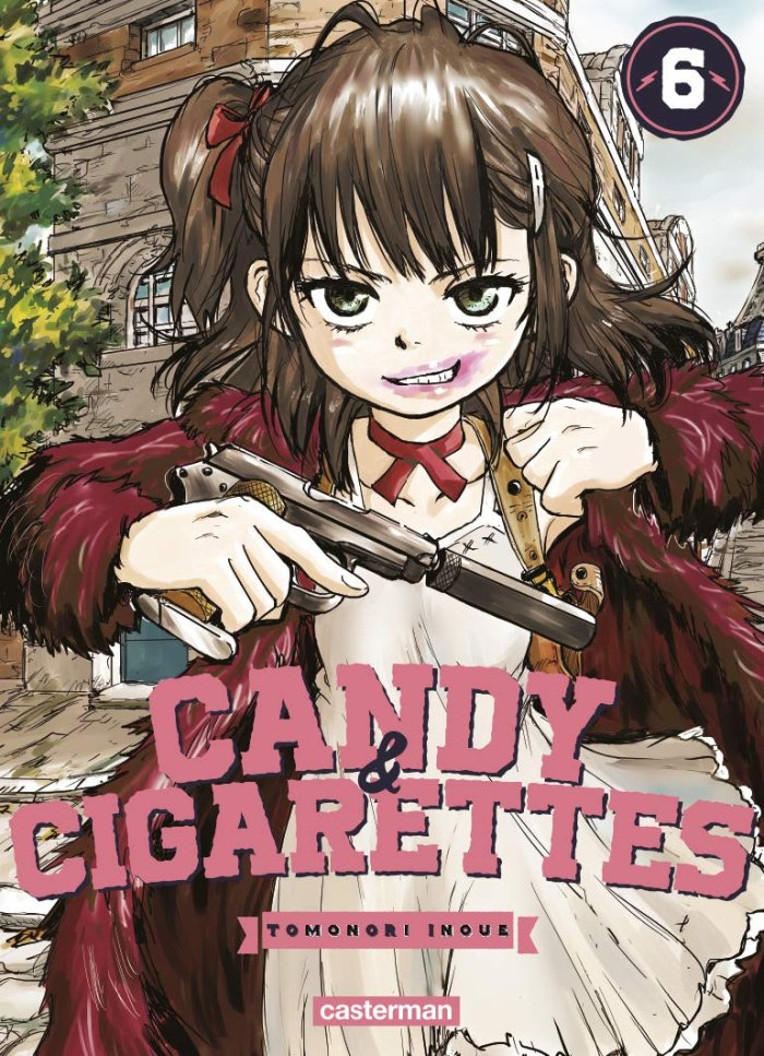 Candy & Cigarettes T. 6 & T. 7 - Par Tomonori Inoue - Casterman