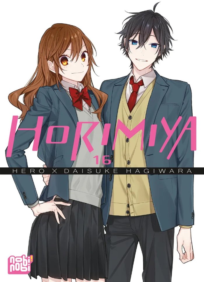 Lot Horimiya Manga Vol 1-16 Anglais - Complet, édition 2023, Daisuke Hagiwara