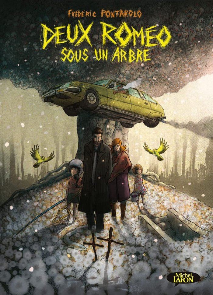 Deux Roméo sous un arbre - Par Frédéric Pontarolo - Ed. Michel ...