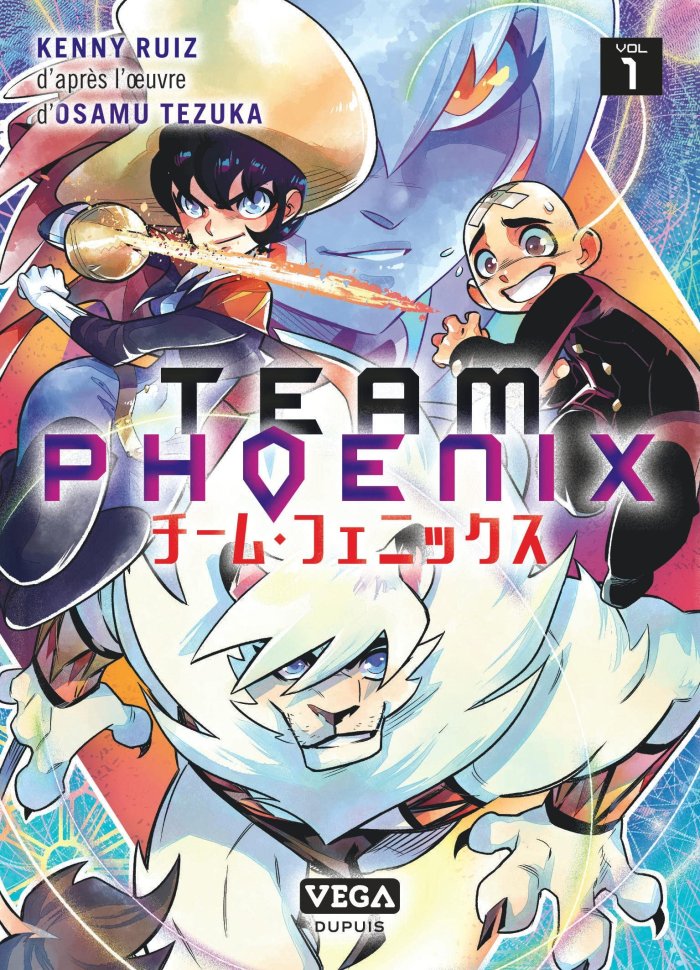 « Team Phoenix » de Kenny Ruiz d'après Osamu Tezuka (Vega) nous fait entrer dans l'ère de la BD mondialisée.