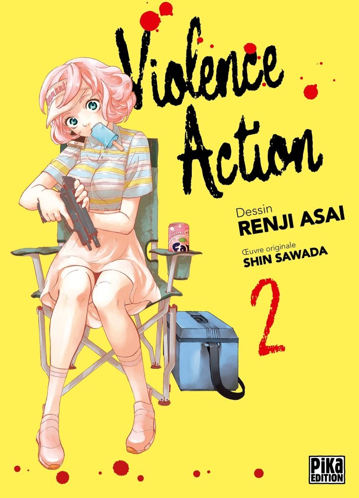 Violence Action T. 2 - Par Shin Sawada & Renji Asai - Pika Edition
