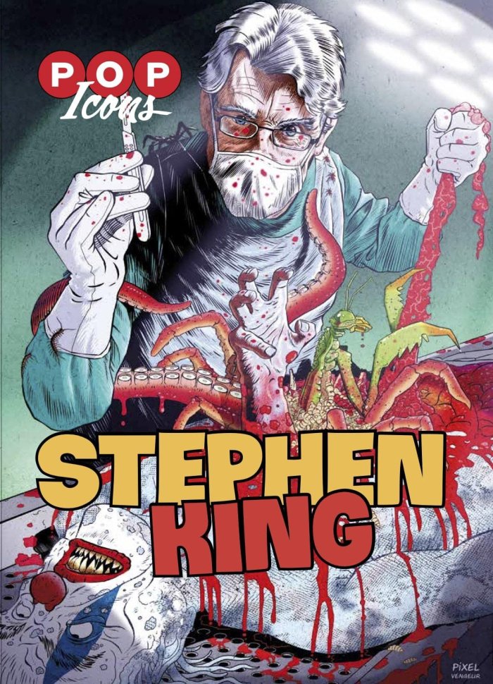 Stephen King aussi s'illustre