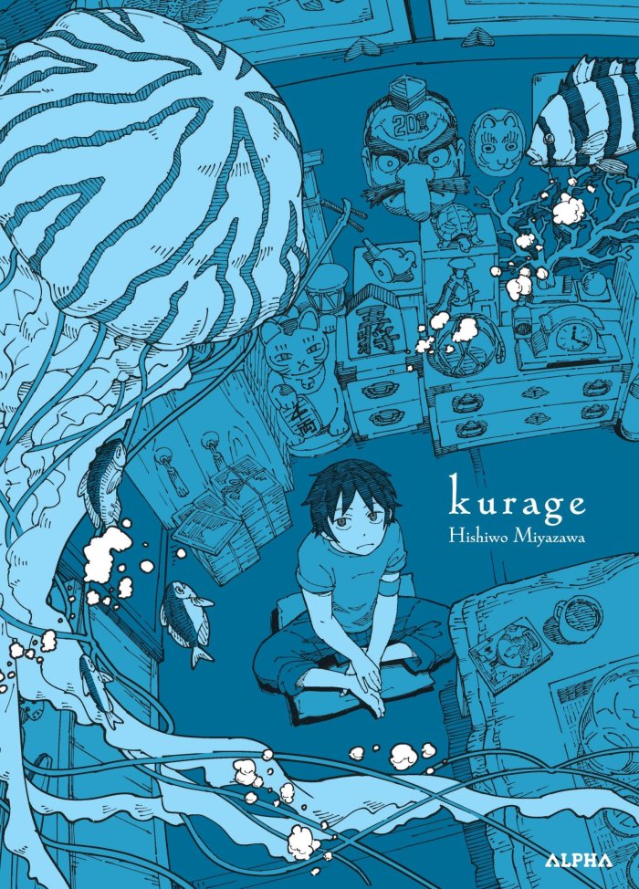 Kurage - Par Hishiwo Miyazawa – Ed. Véga Dupuis