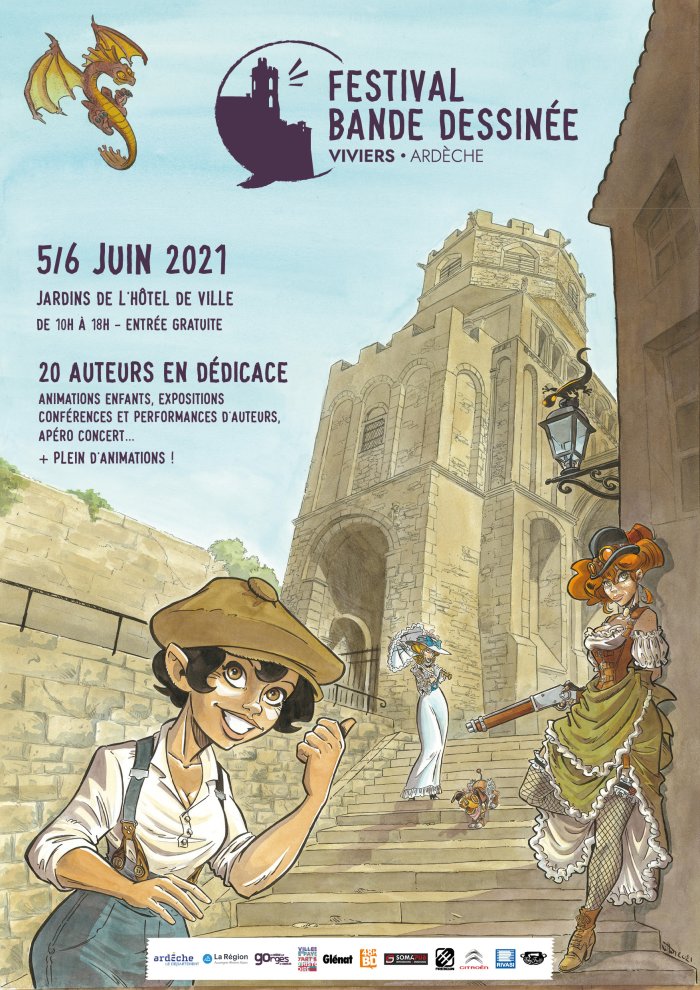1er Festival BD de Viviers (Ardèche)