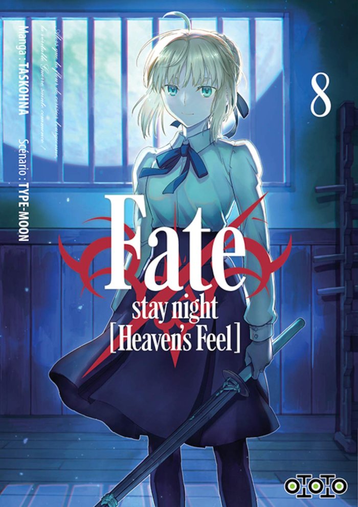Fate/stay night : Heaven's Feel, T. 8 & T. 9 — Par Taskohna — Éd. Ototo