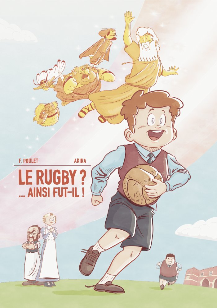 Coupe du monde de rugby : Une histoire de l'Ovalie en BD