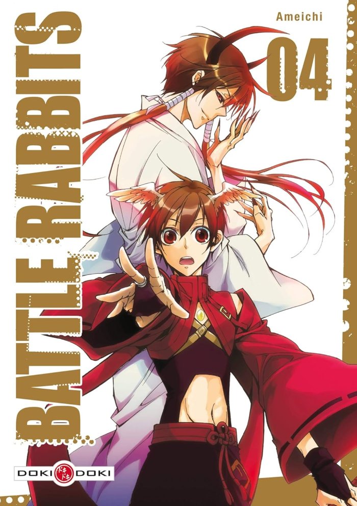 Battle Bot Rabbits Battle Rabbits T4 - Par Ameichi - Doki Doki - ActuaBD