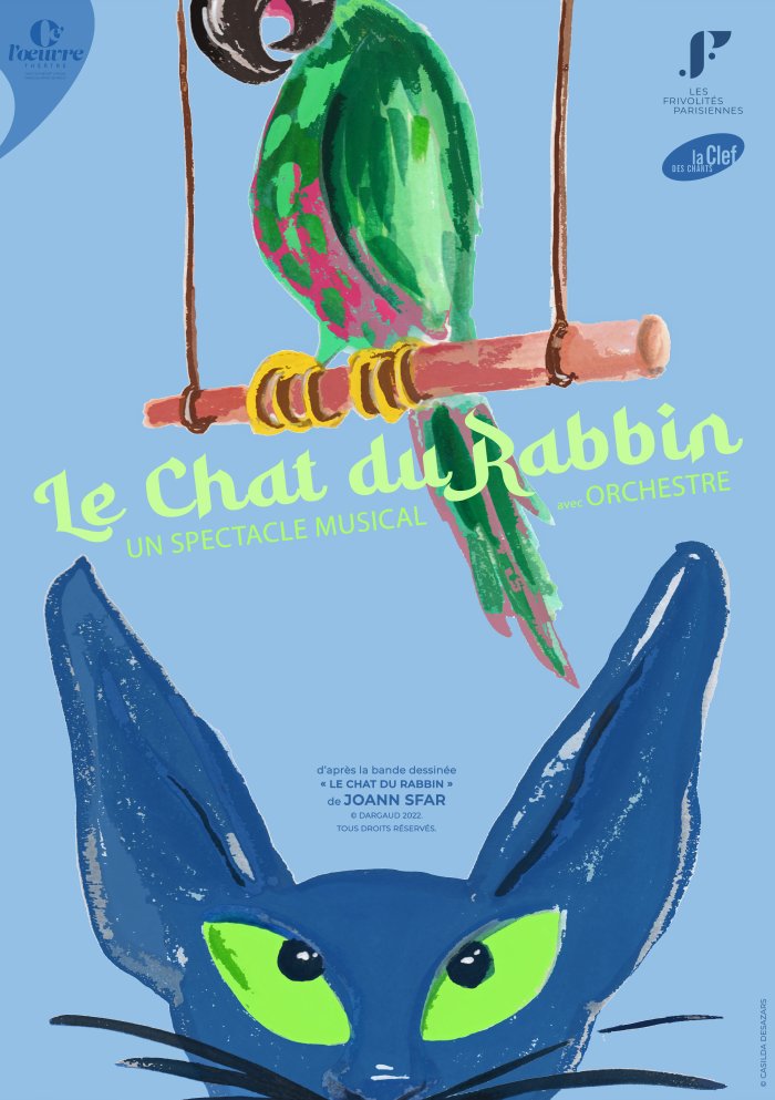 Le Chat du Rabbin : on demande la comédie musicale ! - ActuaBD