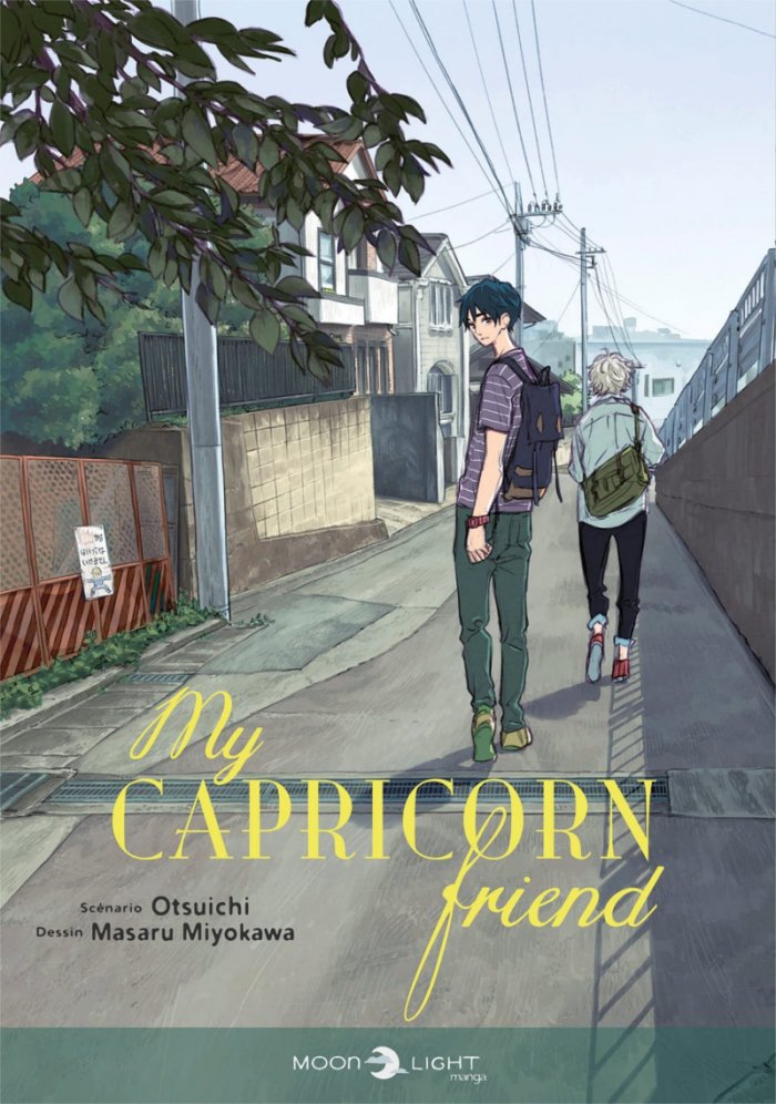 My Capricorn Friend - Par Otsuichi & Masaru Miyokawa - Delcourt/Tonkam