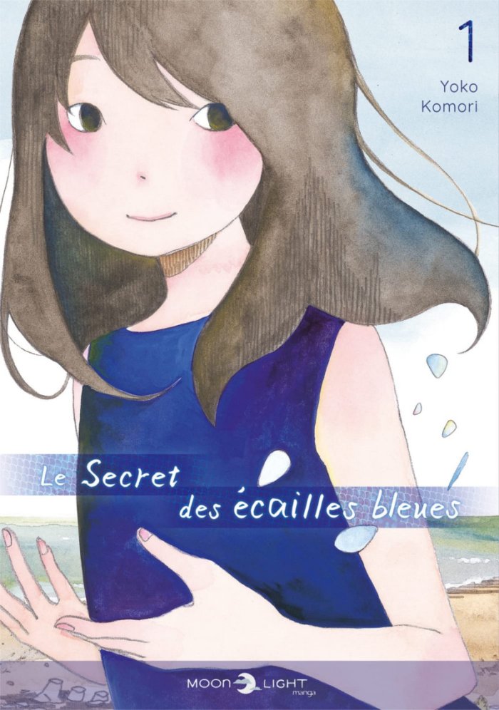 Le Secret des écailles bleues - Par Yoko Komori - Delcourt/Tonkam