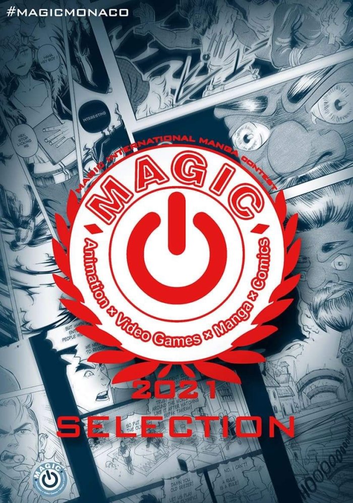 Les Gagnants du Magic International Manga Contest 2021