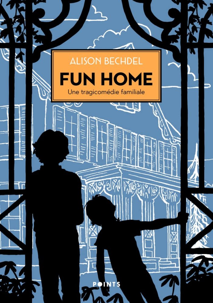 "Fun Home" d'Alison Bechdel, célébrée, adulée et ... détestée !