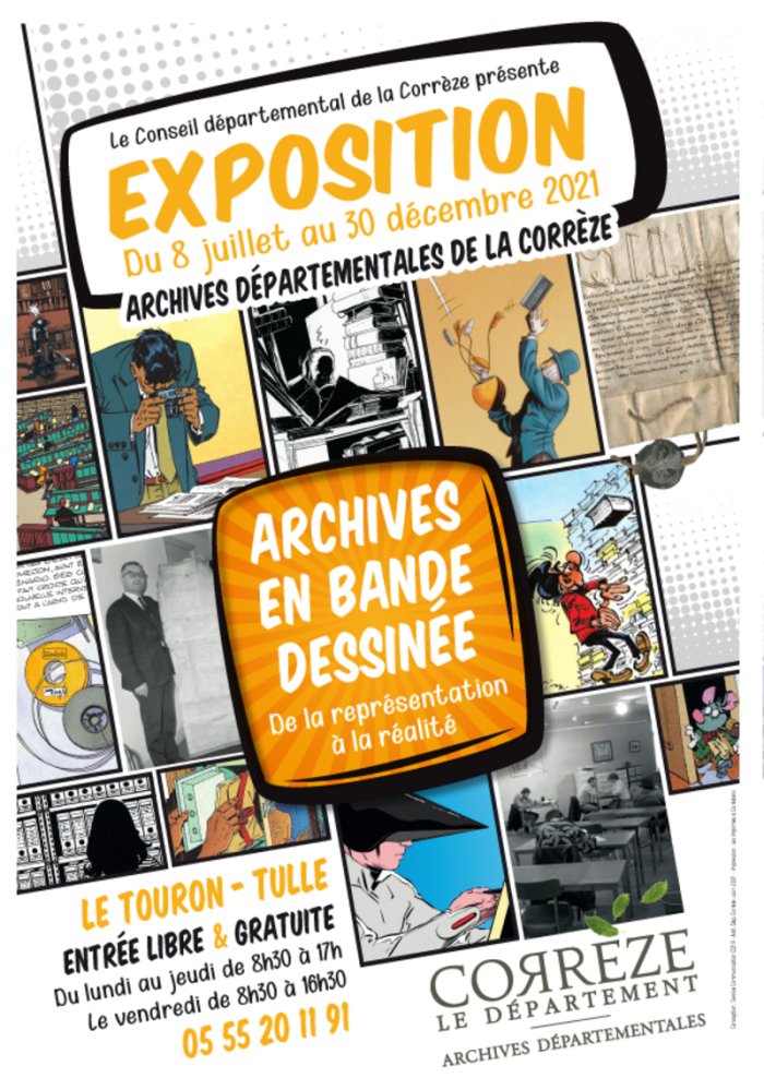 En Corrèze, une expo sur le rôle des archives dans la BD