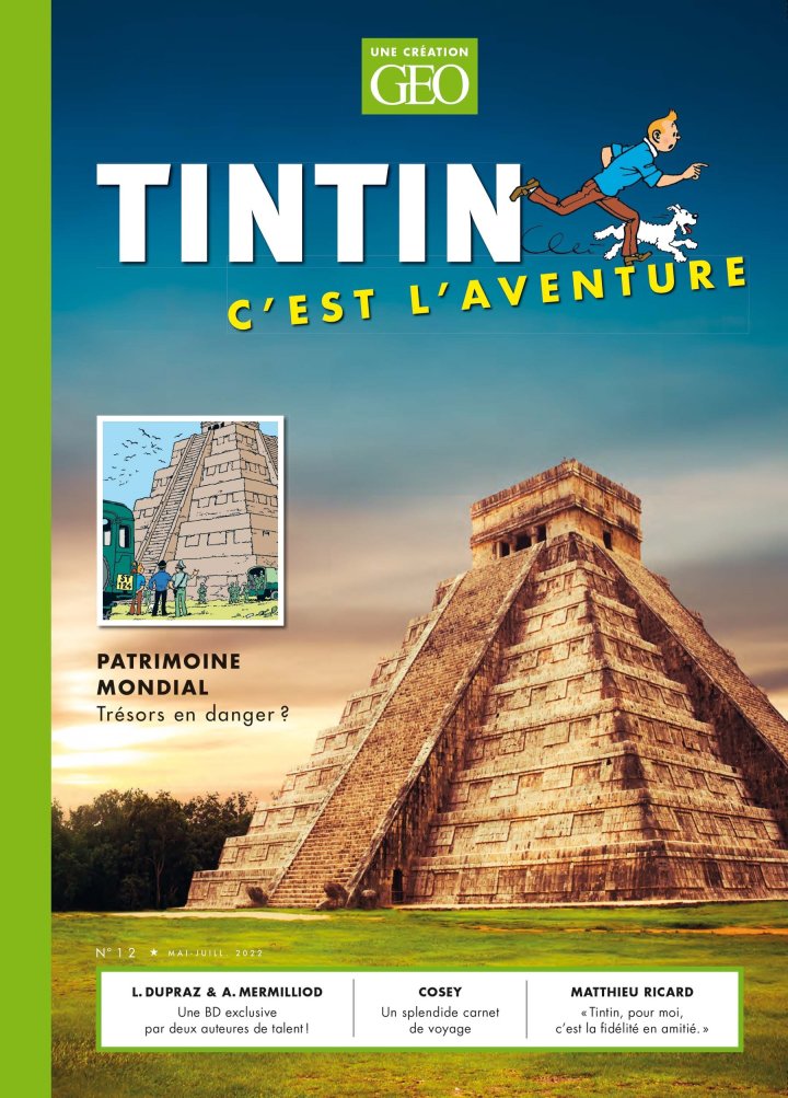 "Tintin, c'est l'aventure" : quand Tintin milite pour le patrimoine mondial en danger
