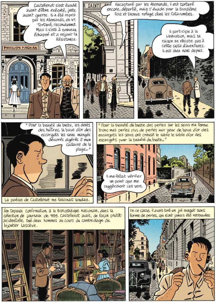 "Les Rats de Montsouris" : un nouveau dessinateur pour Nestor Burma