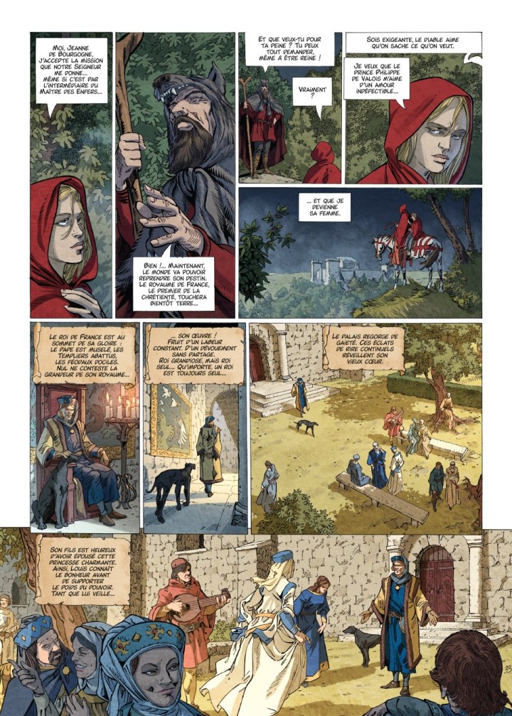 Jeanne, la Mâle Reine l’héritier d’un Saint se voue au diable