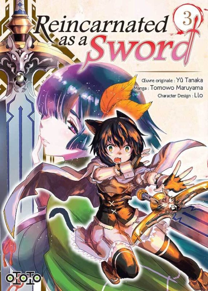 Reincarnated as a Sword T3 & T4 - Par Yû Tanaka & Tomowo Maruyama - Ototo