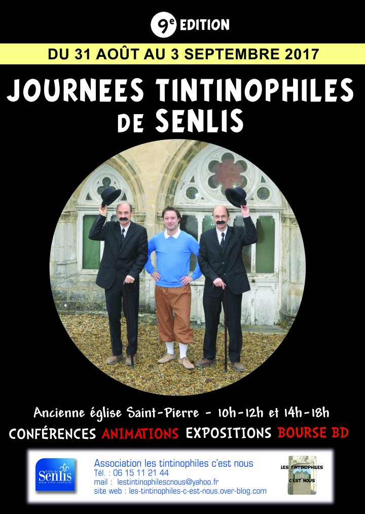 Journées Tintinophiles de Senlis