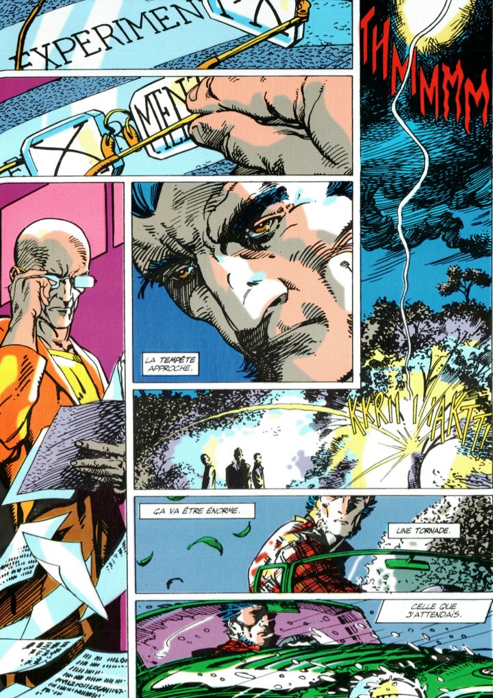 Wolverine | L'Arme X – Par Barry Windsor-Smith – Panini Comics