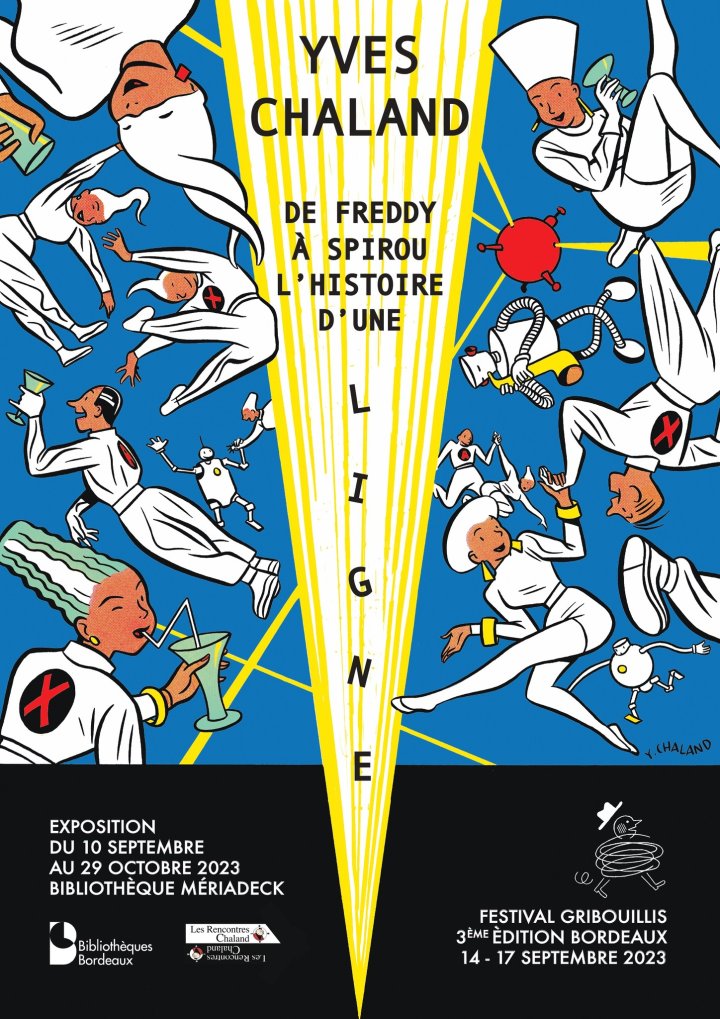 Troisième édition du festival Gribouillis de Bordeaux