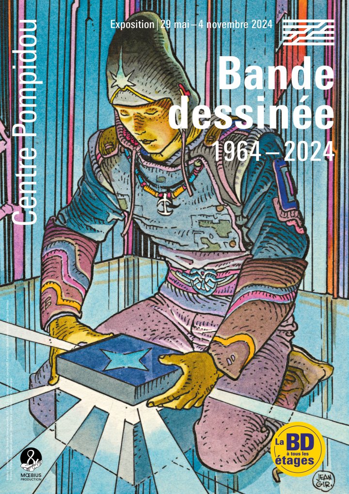 Une exposition-événement au Centre Pompidou : « La bande dessinée à tous les étages » 