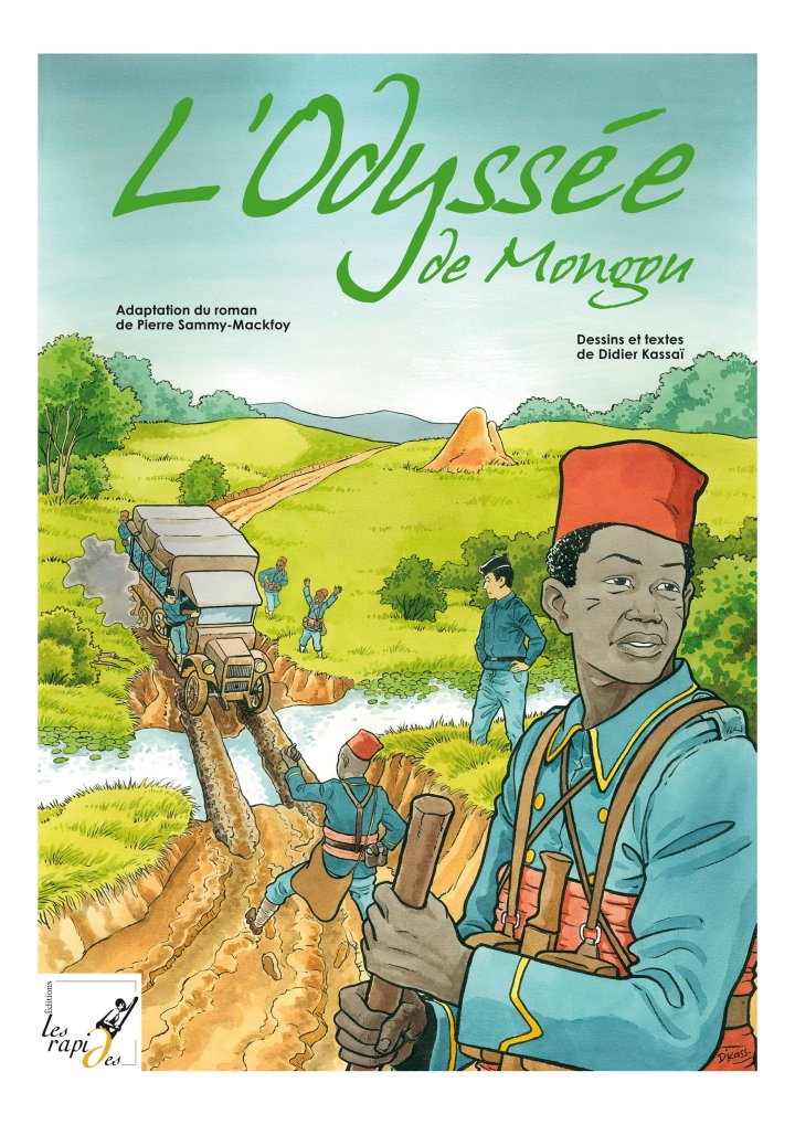La bande dessinée en Centrafrique, depuis l'indépendance [3/3] : Le mystère de la prolifique famille Kassaï
