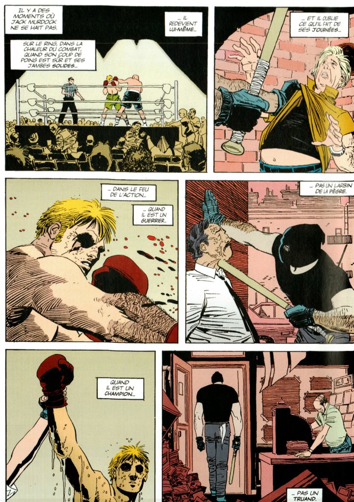 Daredevil | L'Homme sans peur – Par Frank Miller & John Romita Jr – Panini Comics