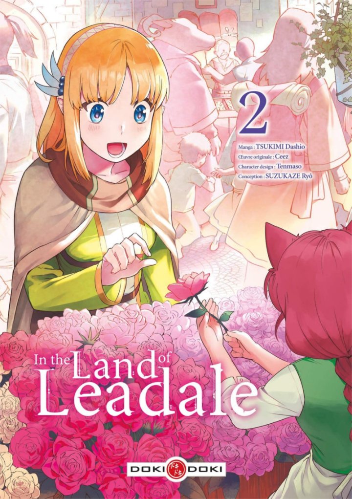 In The Land of Leadale T. 1 & T. 2 - Par Ceez & Dashio Tsukimi - Doki-Doki