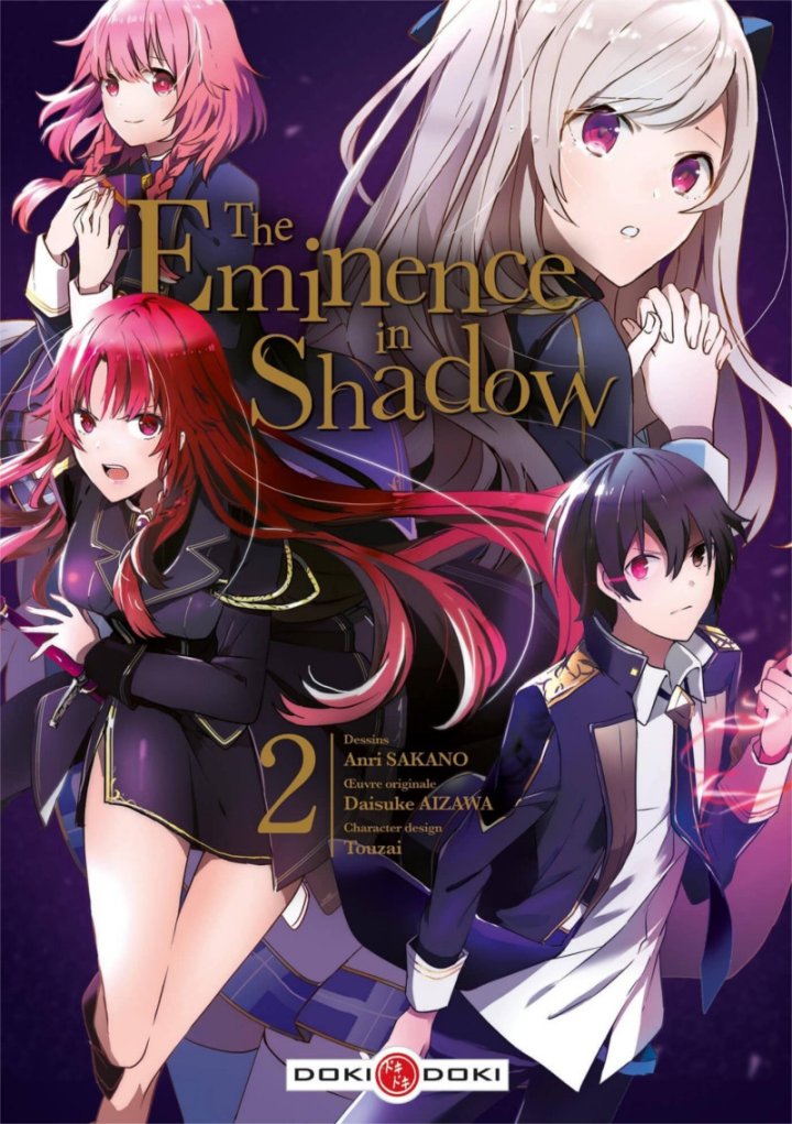 The Eminence in Shadow T. 1 & T. 2 - Par Daisuke Aizawa & Anri Sakano - Doki Doki