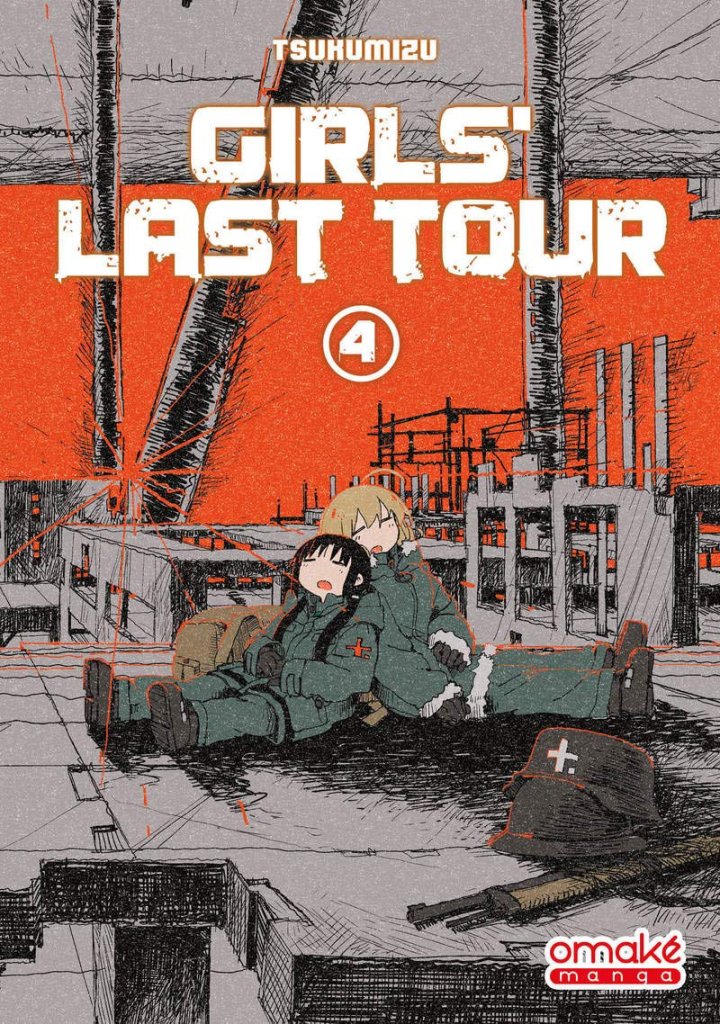 Girls' Last Tour T4, T5 & T.6 - Par Tsukumizu - Omaké Manga