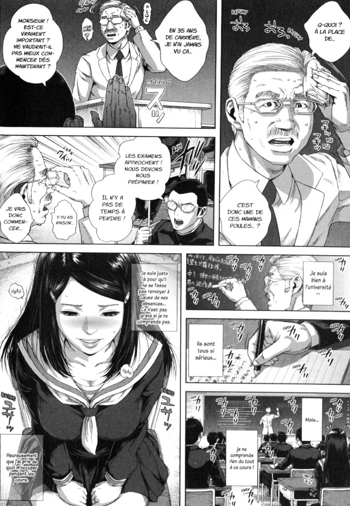 Misako, 34 ans : femme au foyer et étudiante – Par Oobanburumai – Éd. Hot Manga