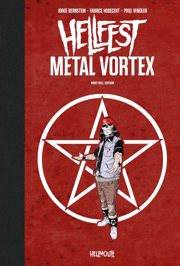 Hellfest : Metal Vortex - Par Bernstein, Hodecent & Pixel Vengeur - Hellmoute