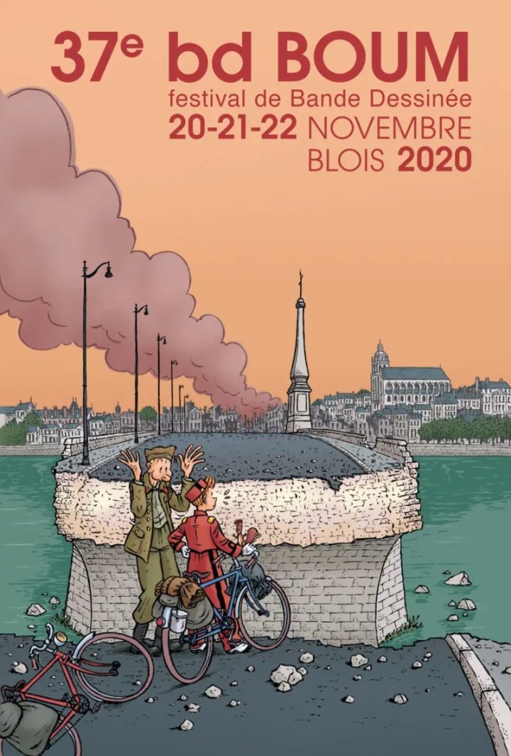BD Boum à Blois : Posy Simmonds, « Grand Boum 2020 » et Lucie Durbiano « Prix Lob du scénario » 