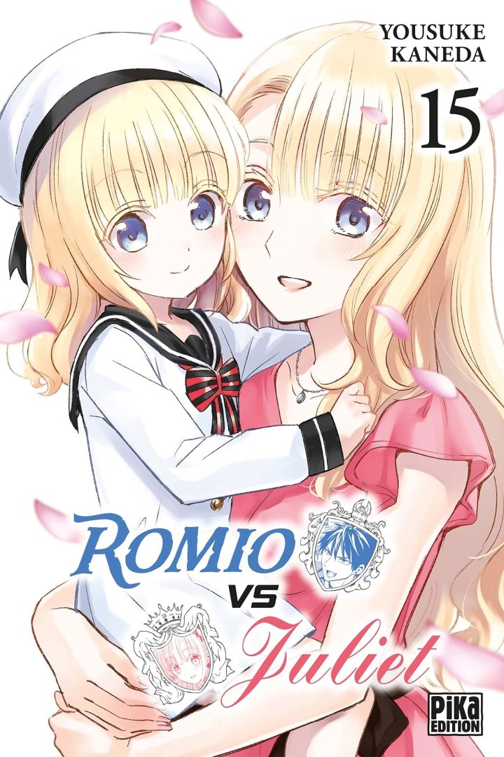 Romio Vs. Juliet T. 15 & T. 16 - Par Yousuke Kaneda - Pika Edition